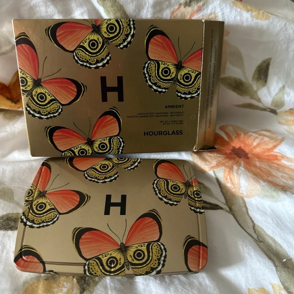Hourglass Butterfly Design Palette